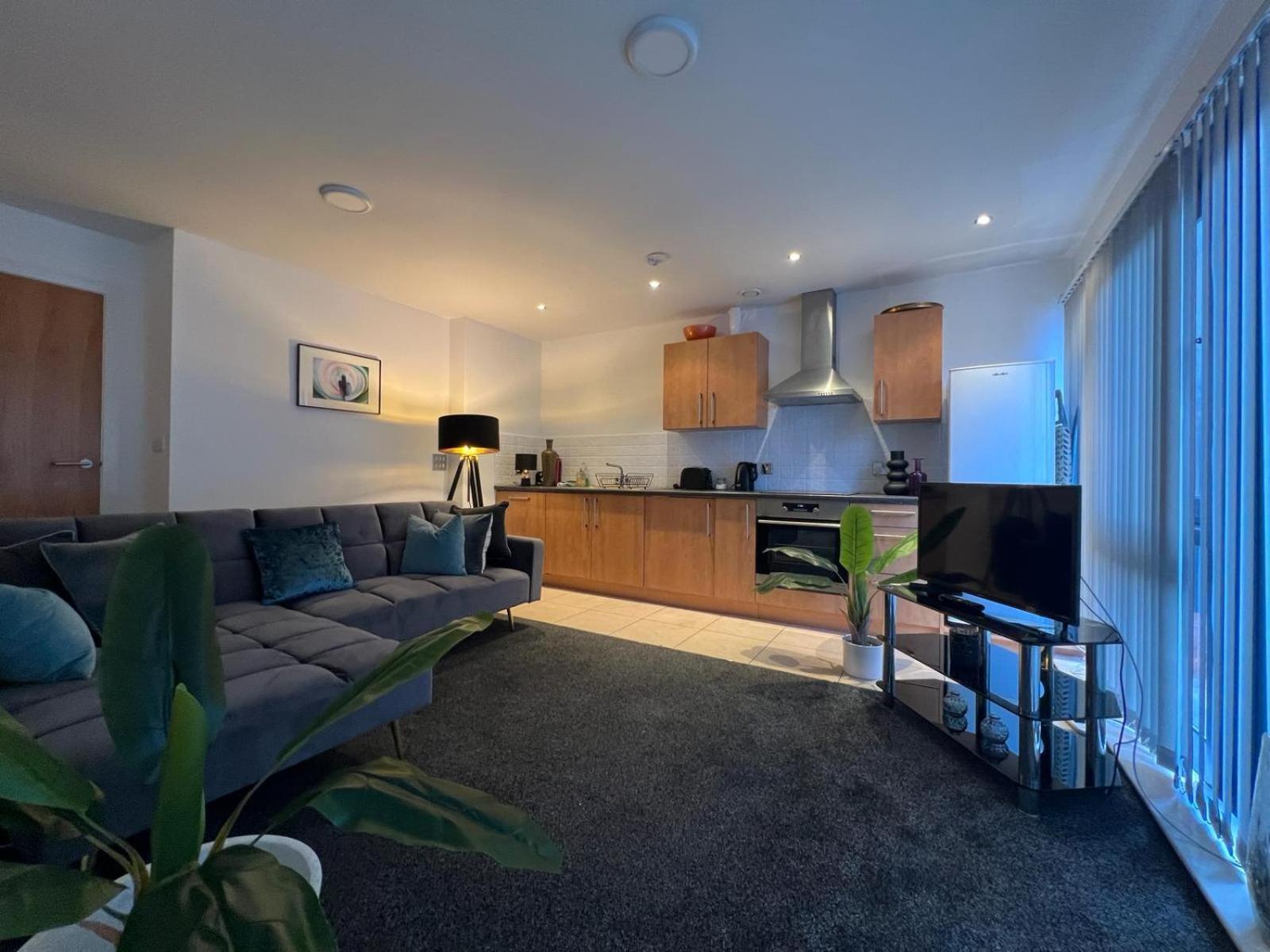 Stunning City Centre Apartment, Benson Street, Liverpool 1 외부 사진