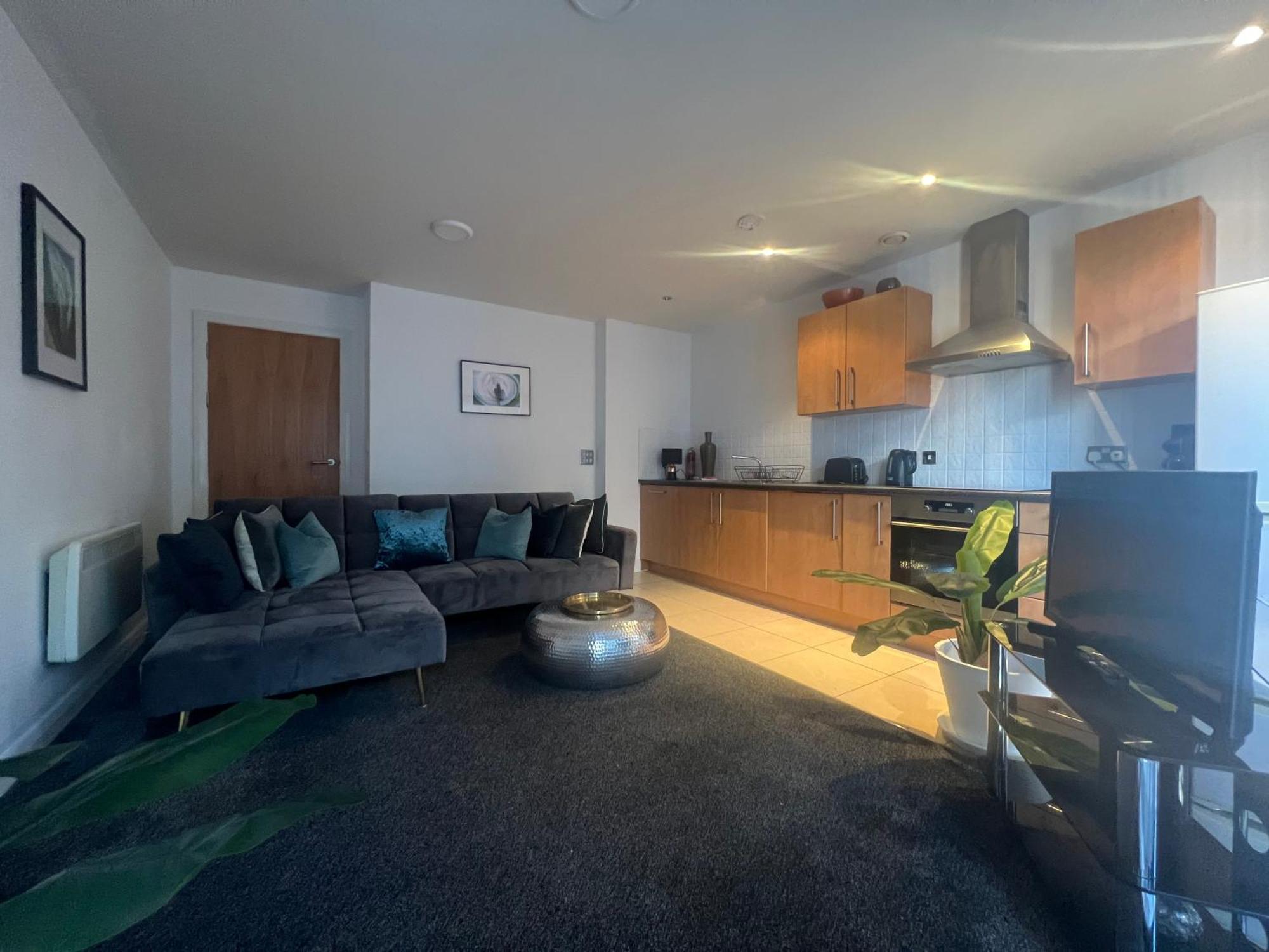 Stunning City Centre Apartment, Benson Street, Liverpool 1 외부 사진